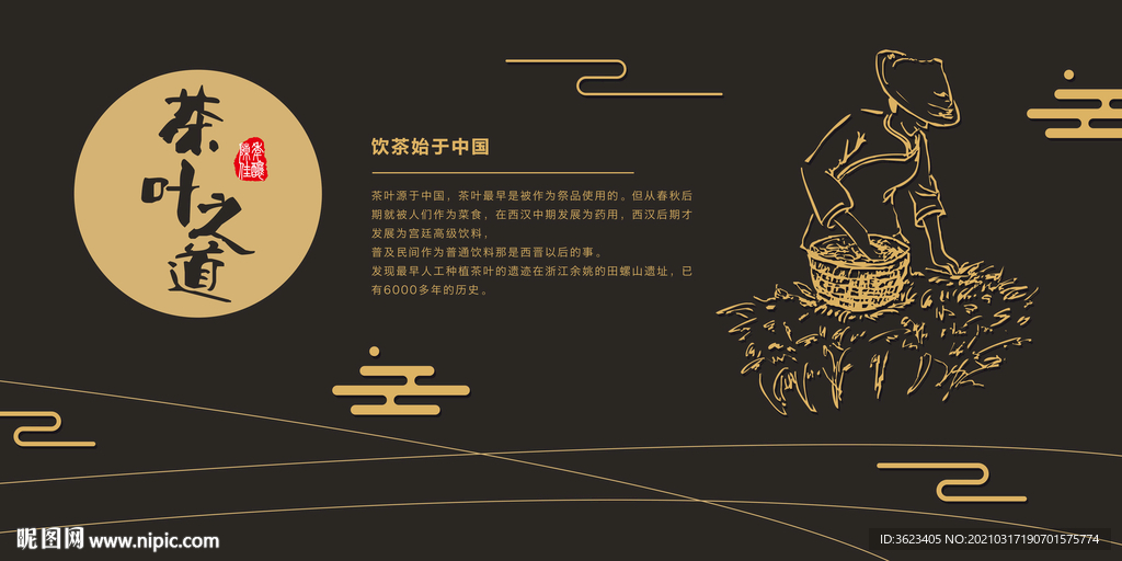 中国风 茶叶之道