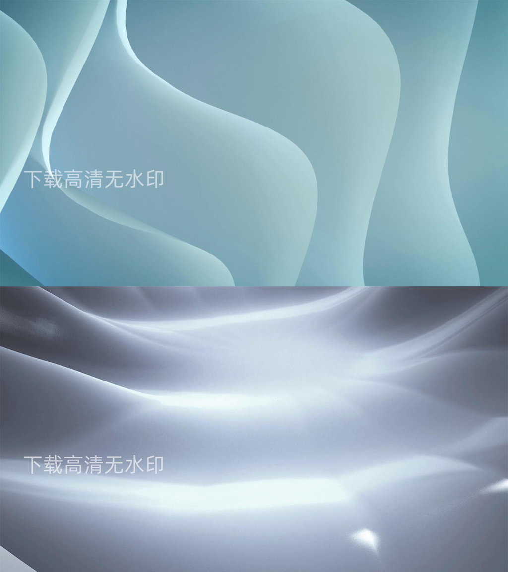 炫酷动感灰色背景LED视频素材