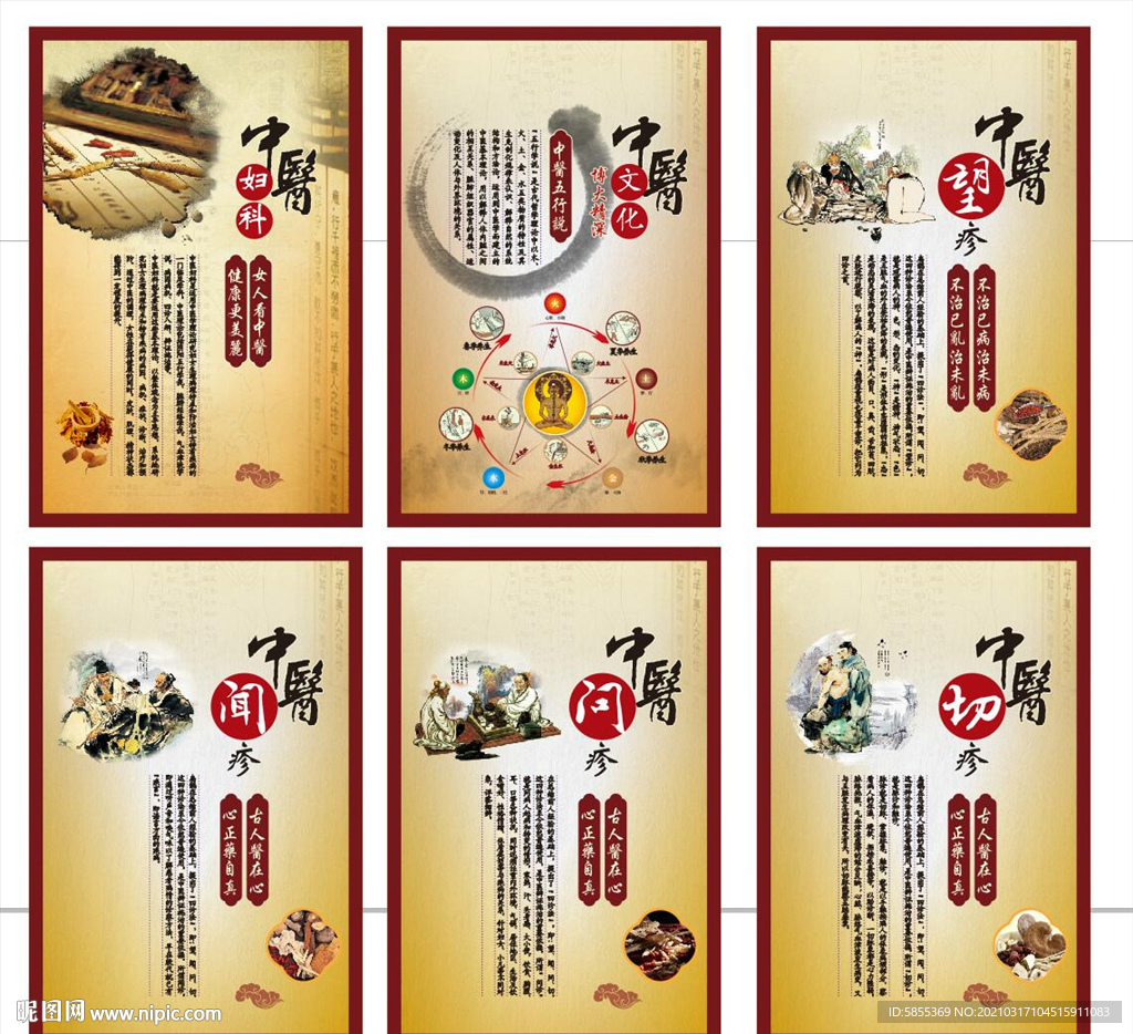 中医展板 中医文化
