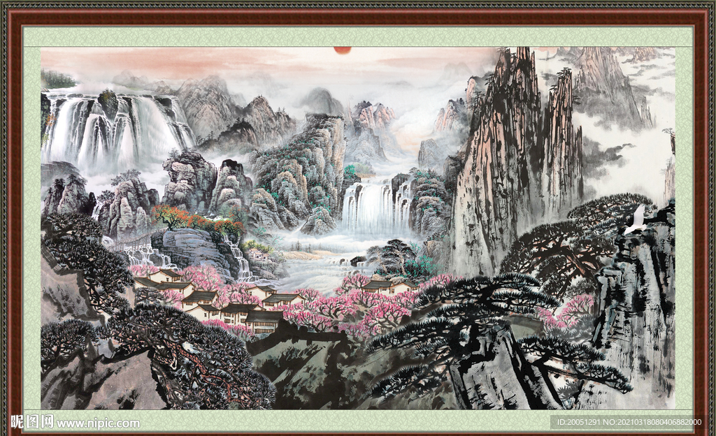 山水风景