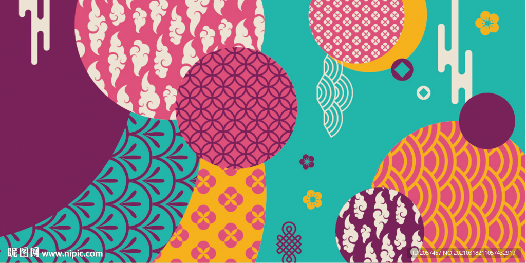 花纹 装饰 传统 时尚 线条