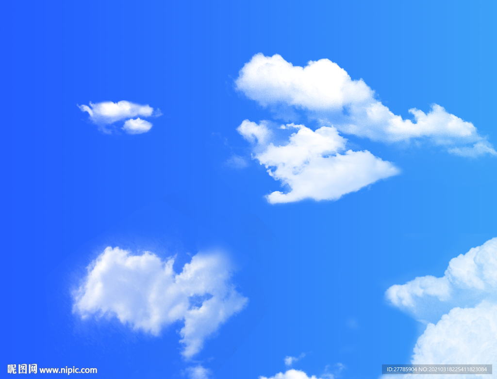 高清蓝天白云