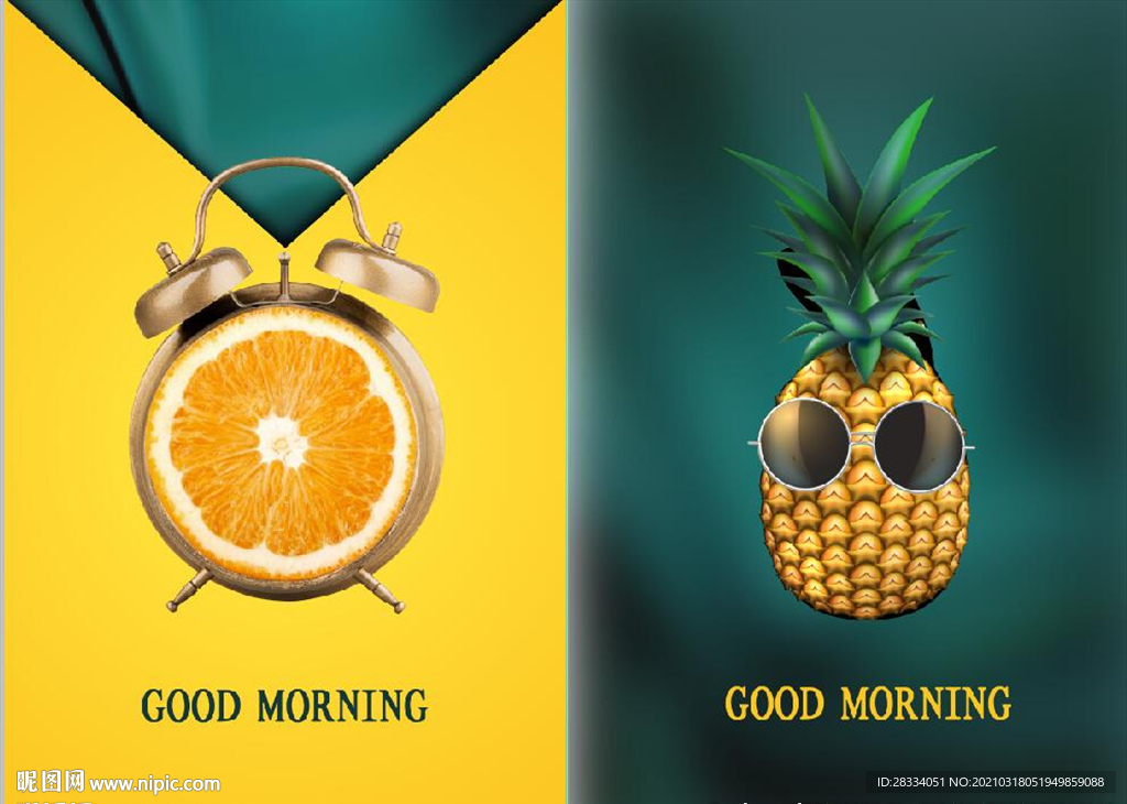 晶瓷金色水果餐厅装饰无框画