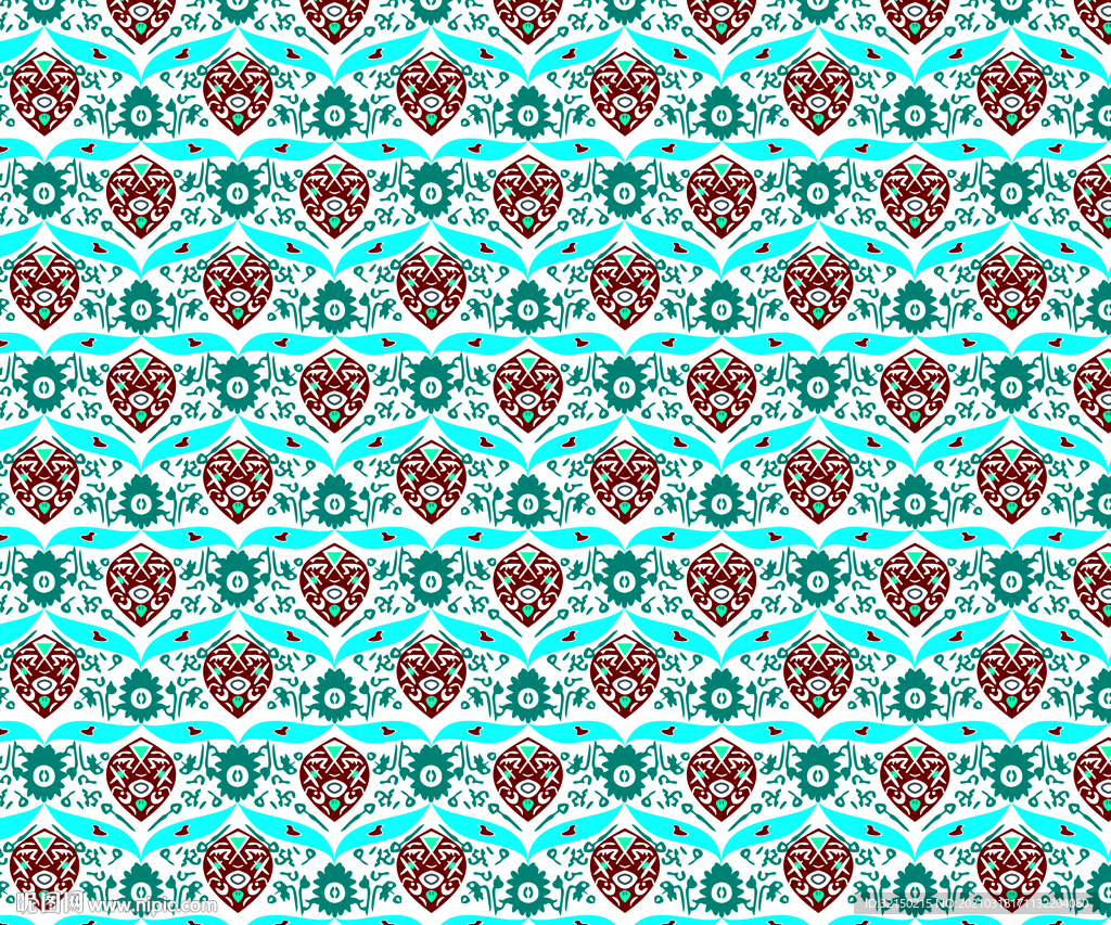 民族花纹