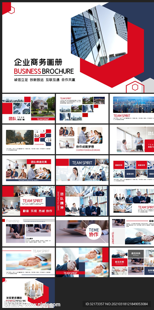 商务会议汇报项目介绍PPT