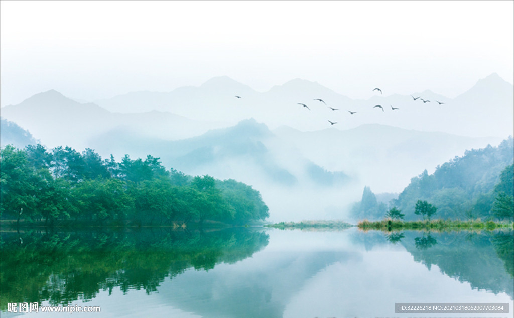 绿水青山