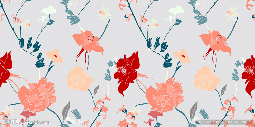 花