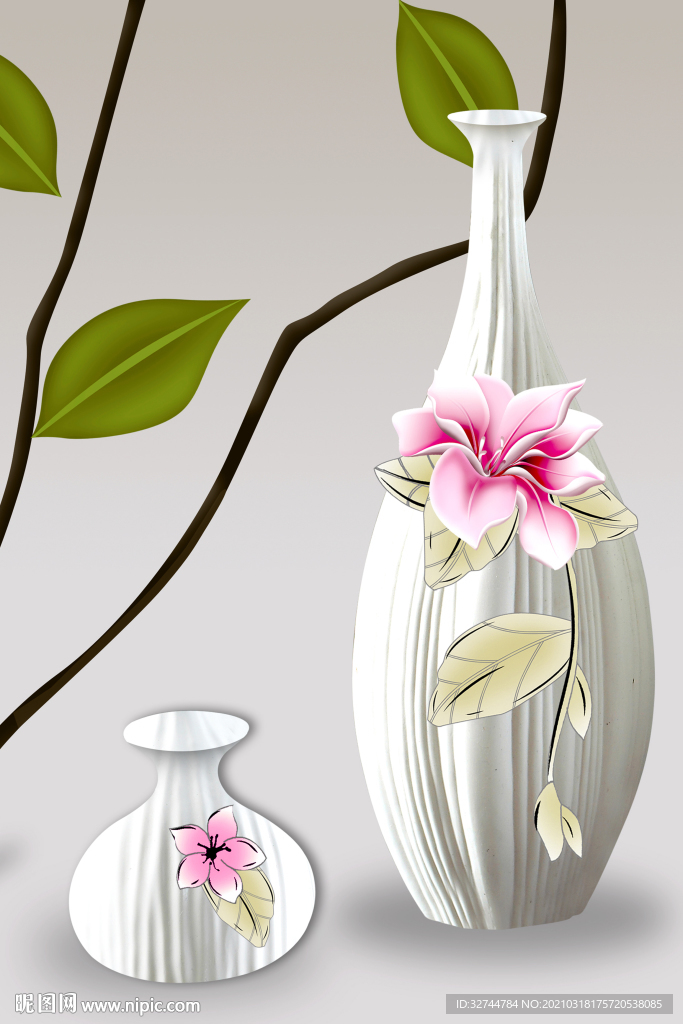花卉装饰画