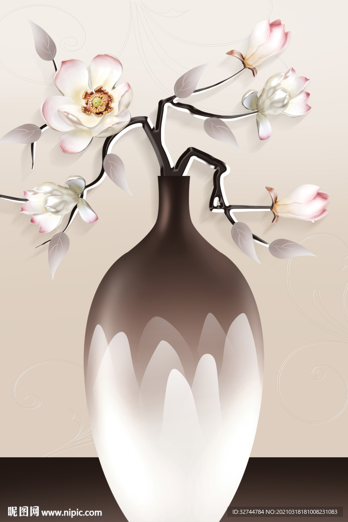 花卉装饰画