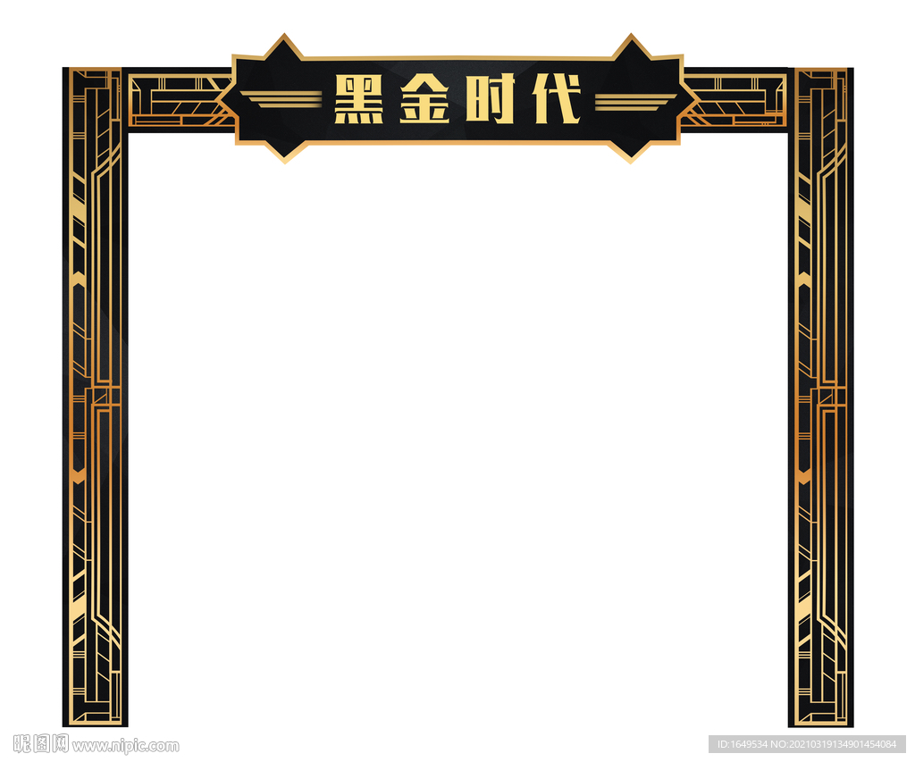主题门头