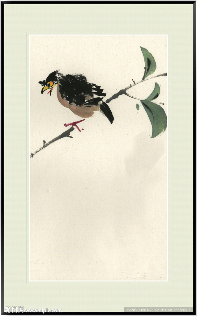 中国画水墨画