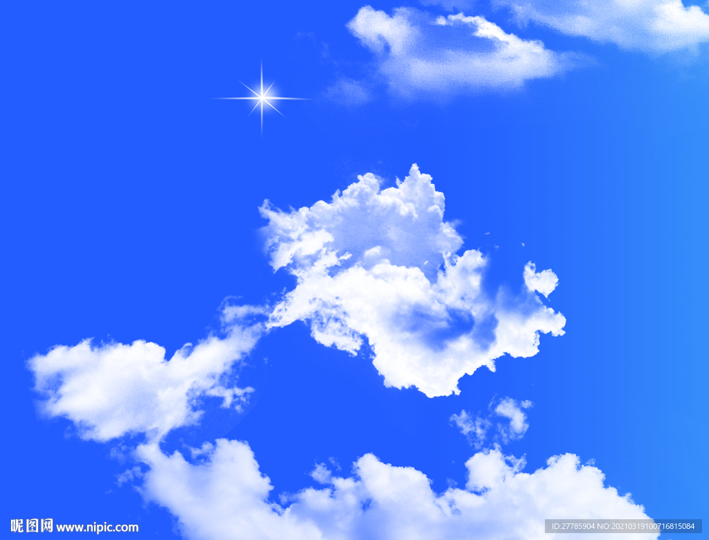夏天天空