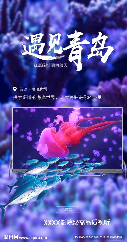 卡萨帝电视海报