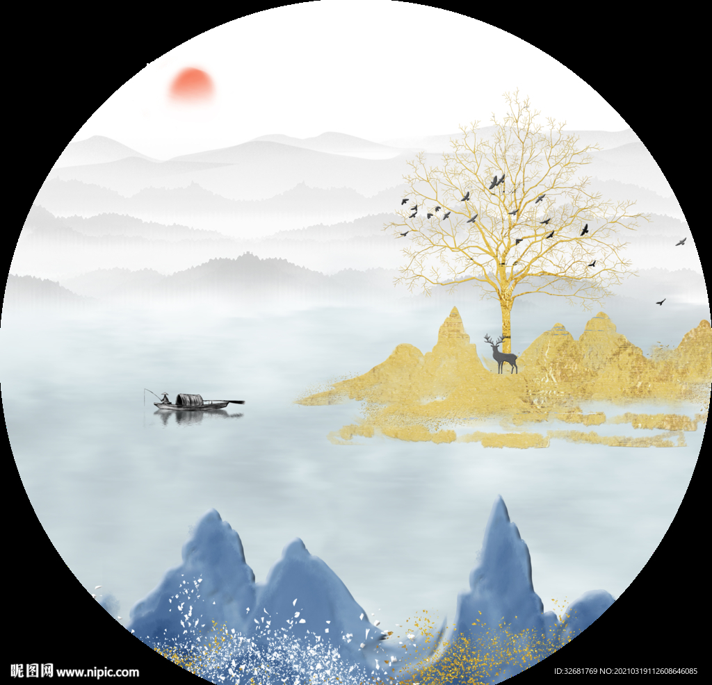 意境山水