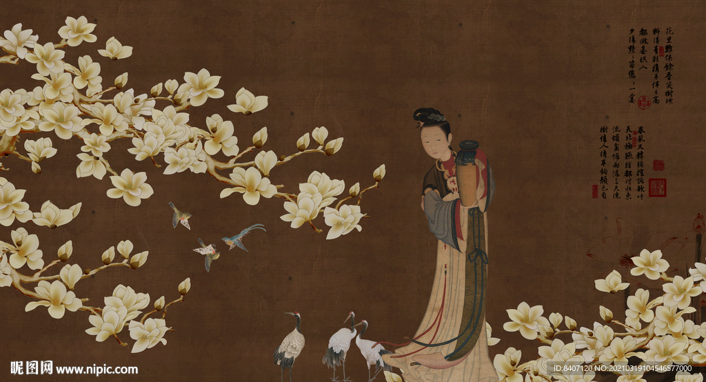 仕女图