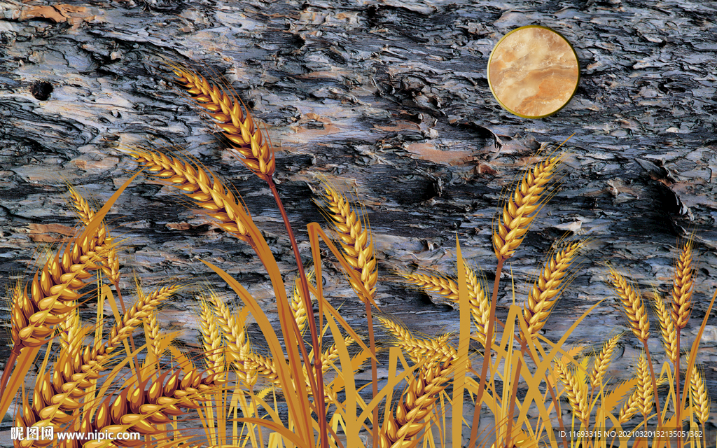 简约大理石背景墙