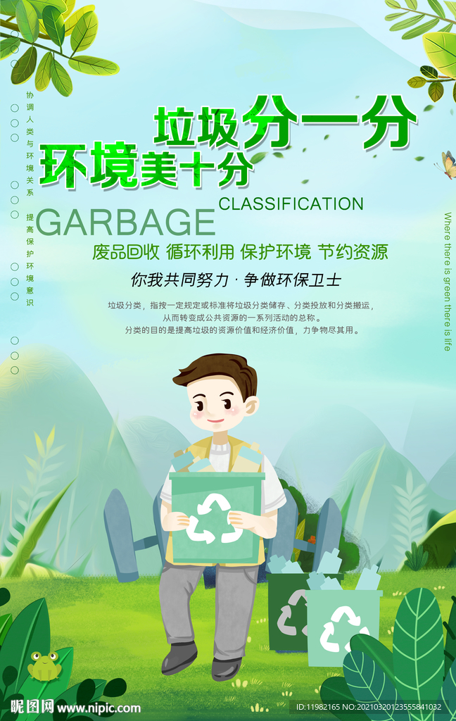 垃圾分类宣传