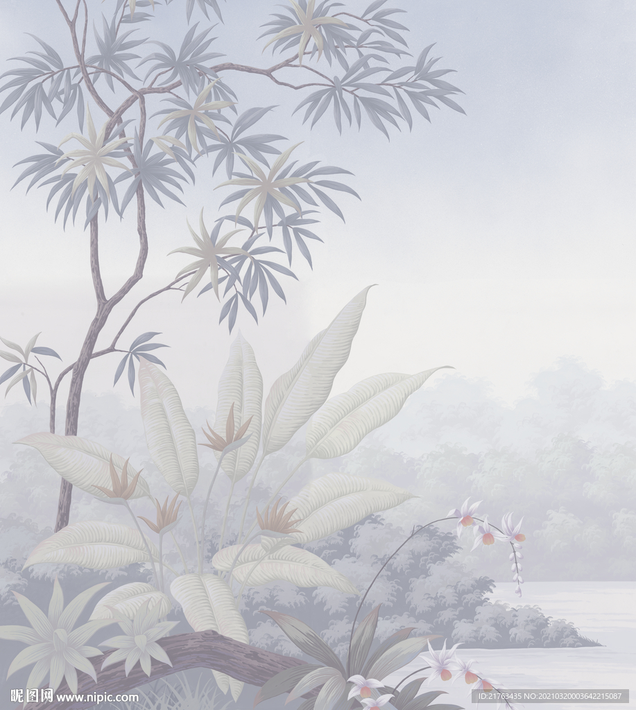 电视机背景