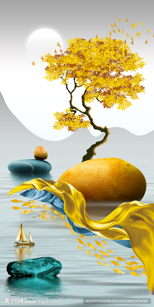 现代简约装饰画
