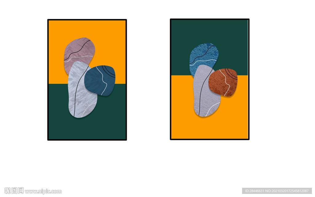 现代装饰画