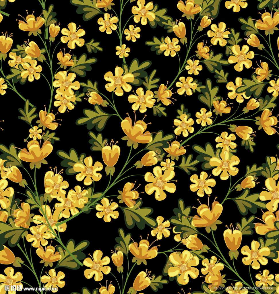 花