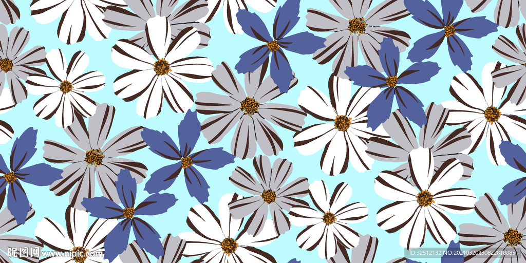 花