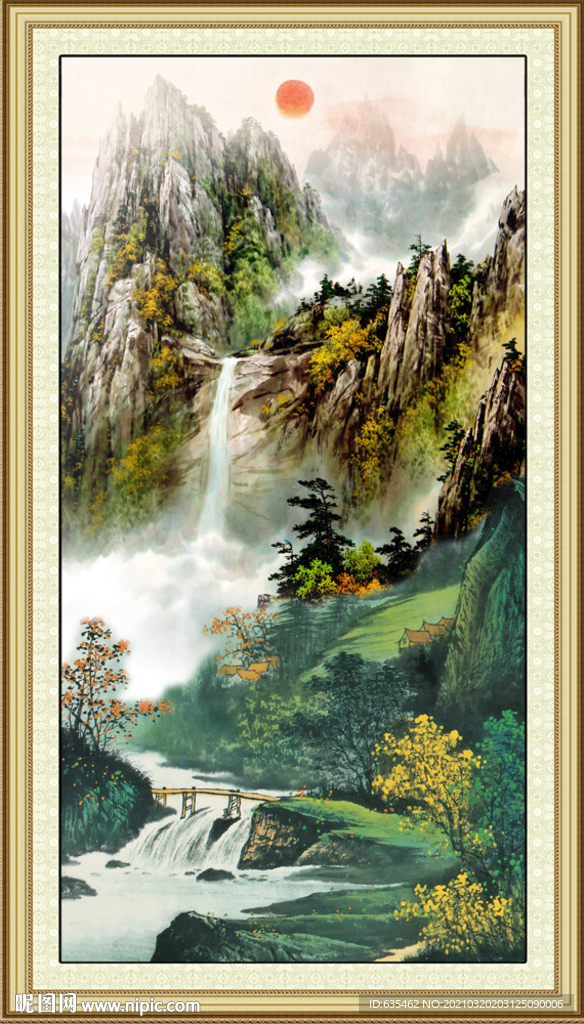 国画风景
