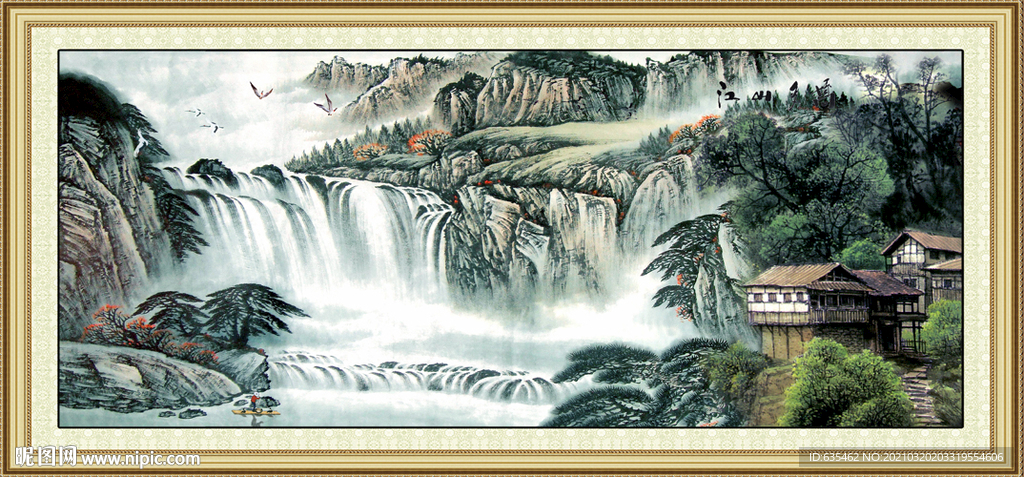 国画风景