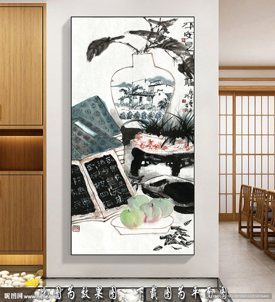 玄关装饰画