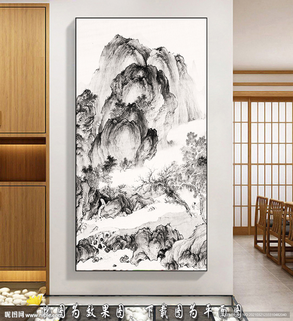 新中式装饰画