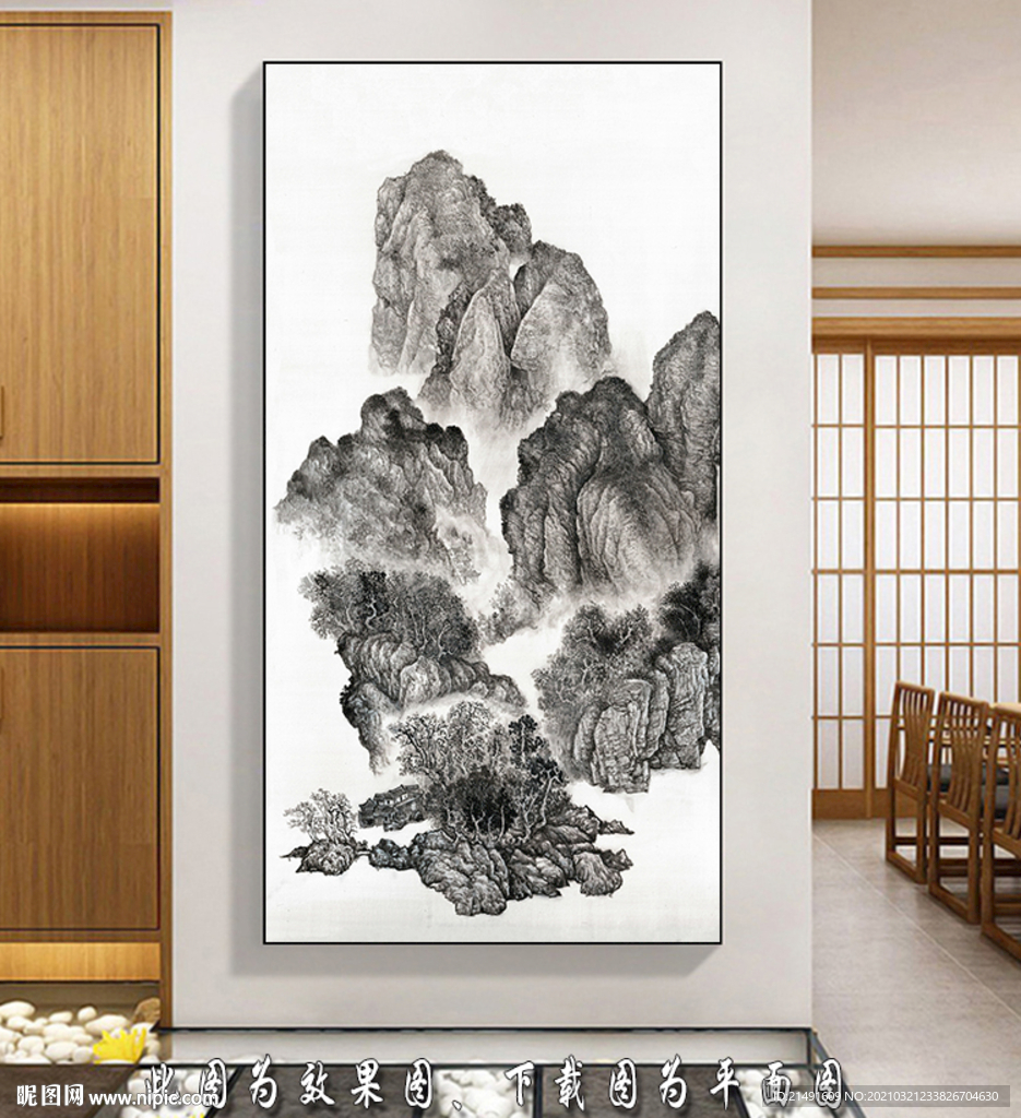 新中式装饰画
