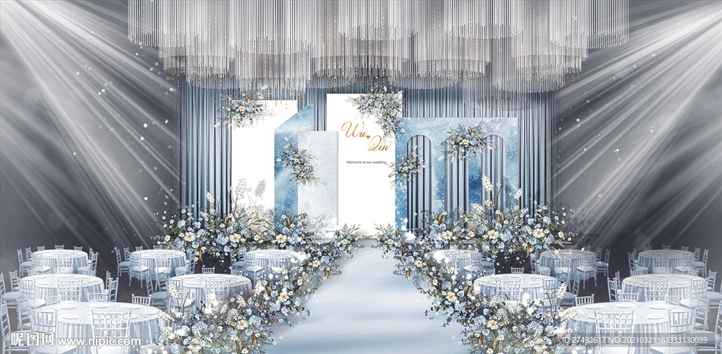 婚礼 婚庆 舞台