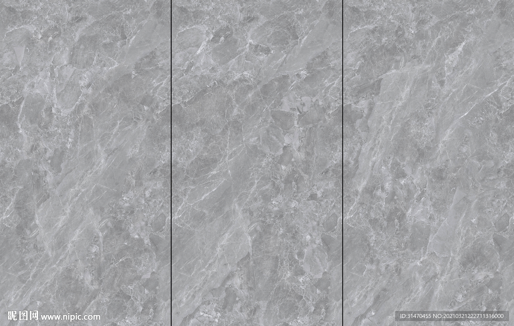 灰色大理石瓷砖设计一石多面