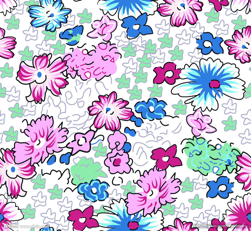 花