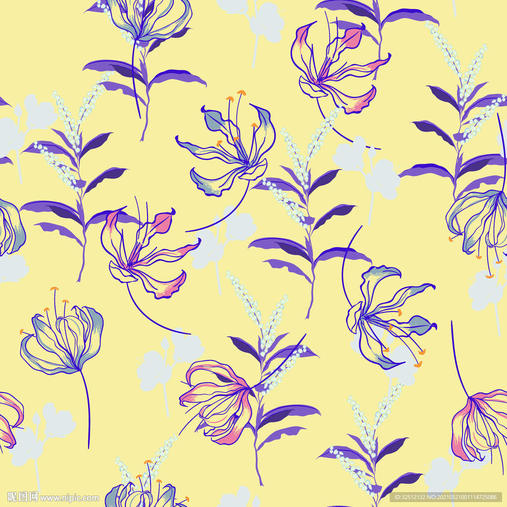花