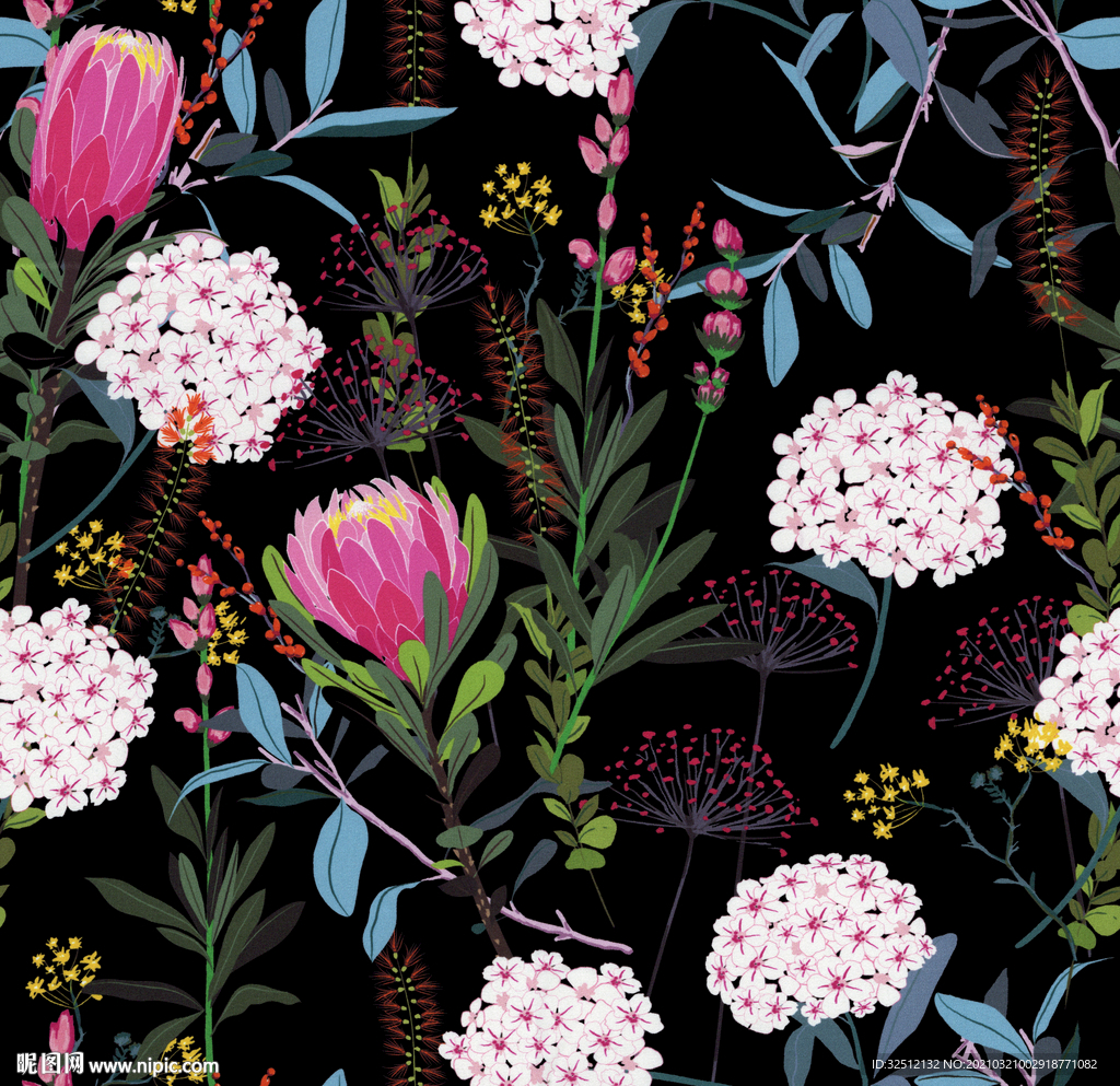 花