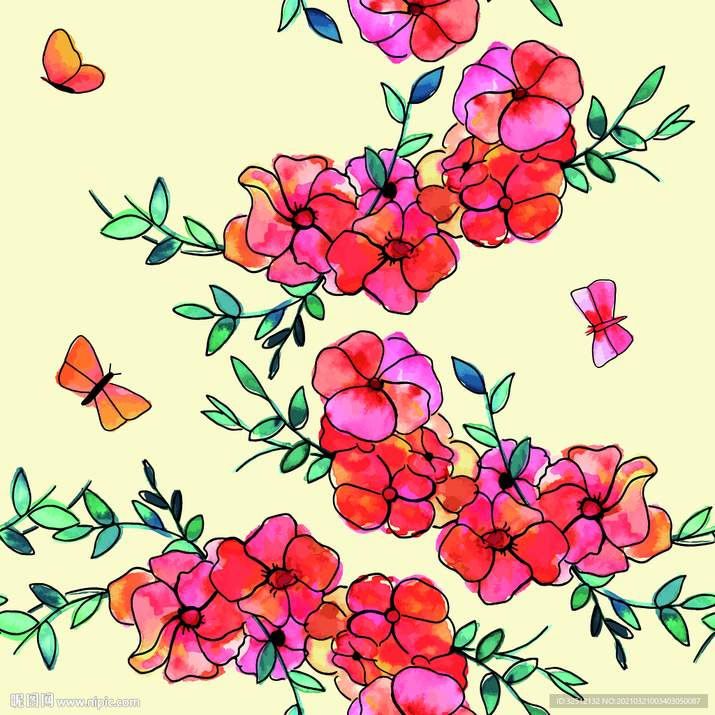 花