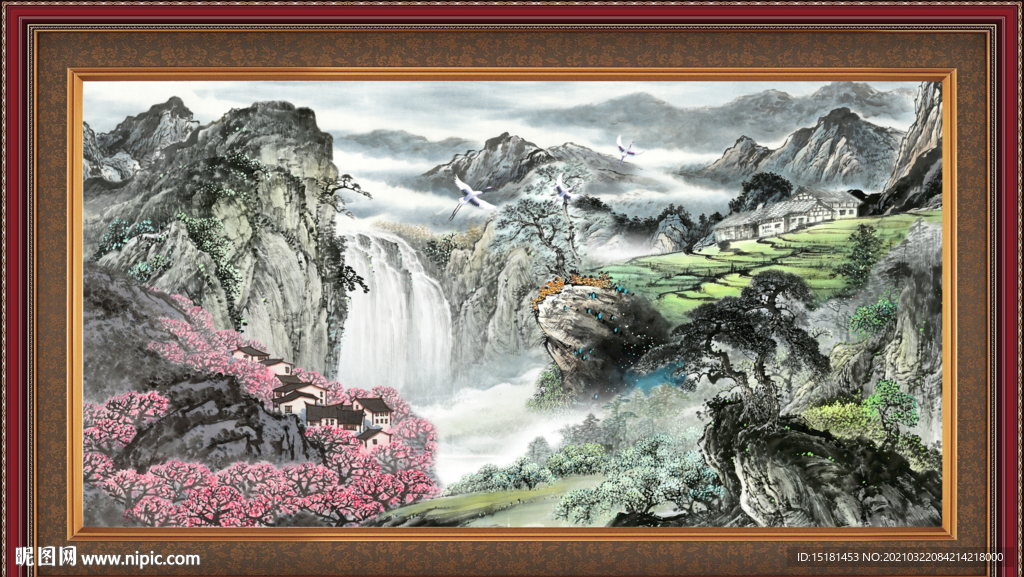 山水风景