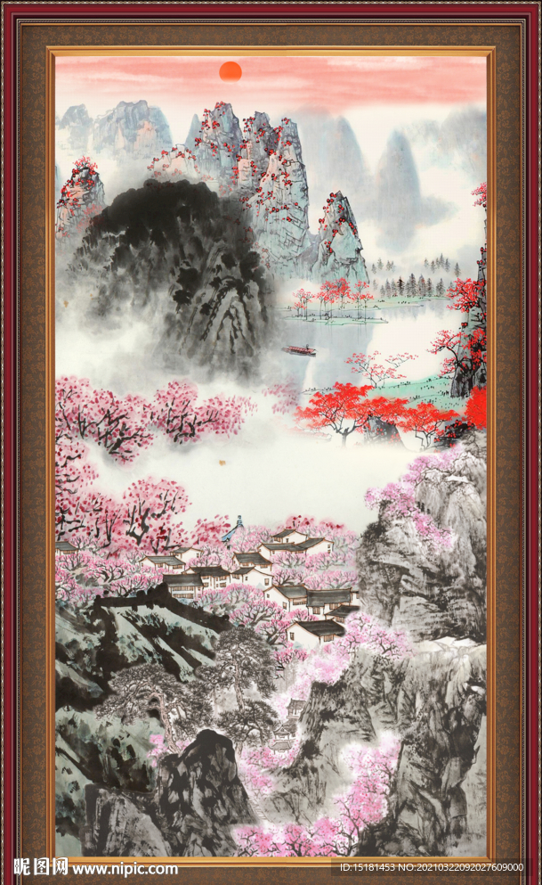 旭日东升