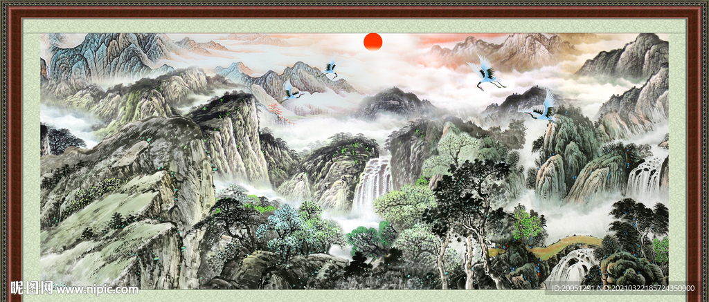 山水风景