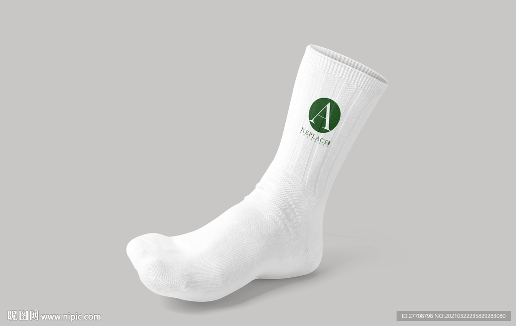 中筒袜样机设计图__cis设计_广告设计_设计图库_昵图网nipic.com