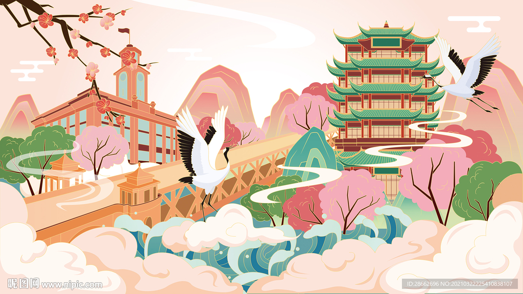 中国风插画