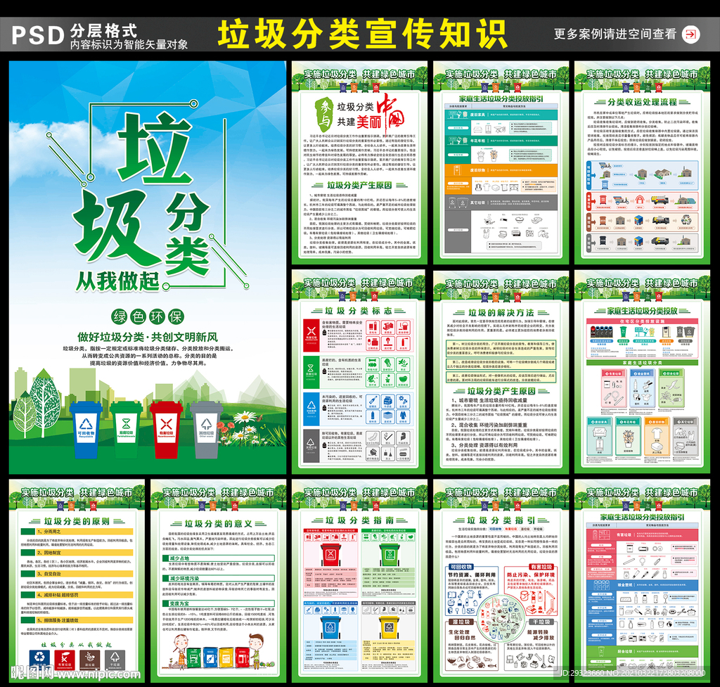 社区垃圾分类