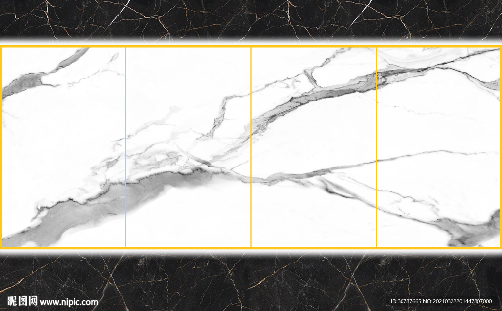 大理石纹电视背景墙