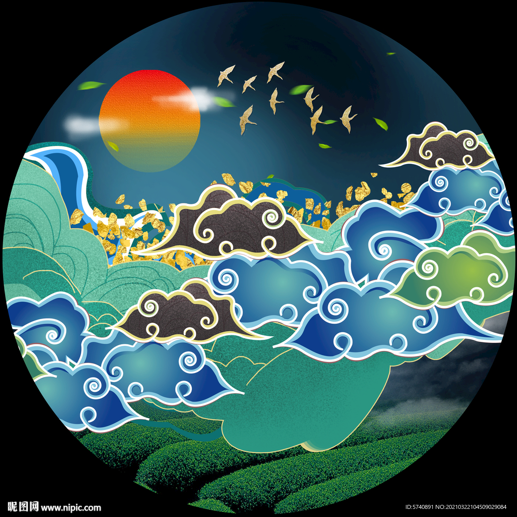 茶室装饰画