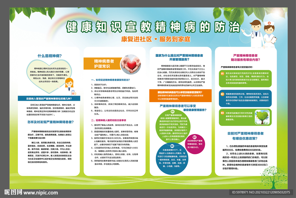健康知识宣传栏