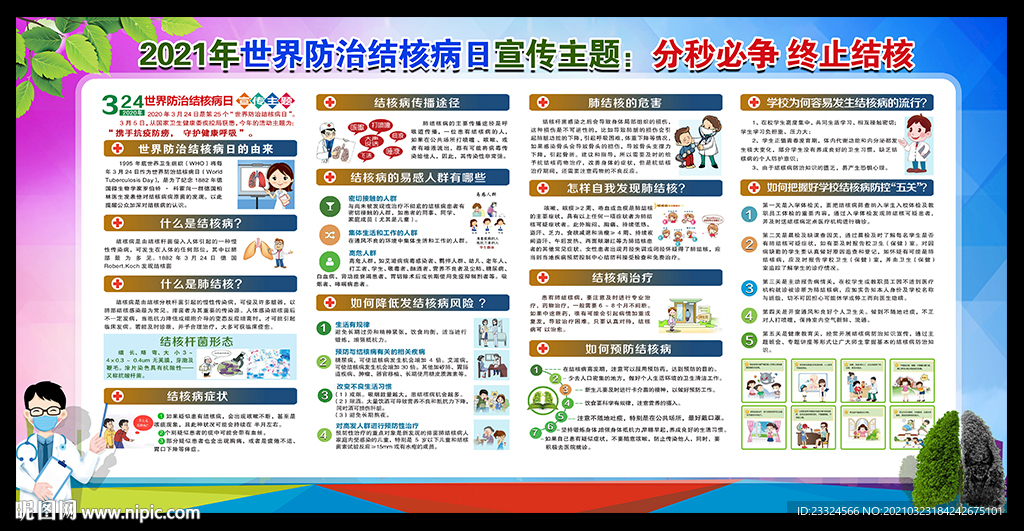 结核病防治知识