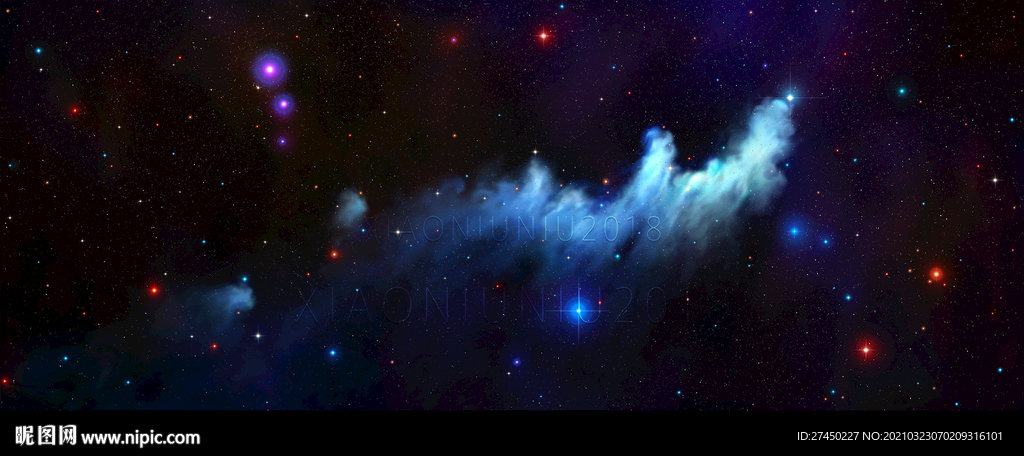 星空背景