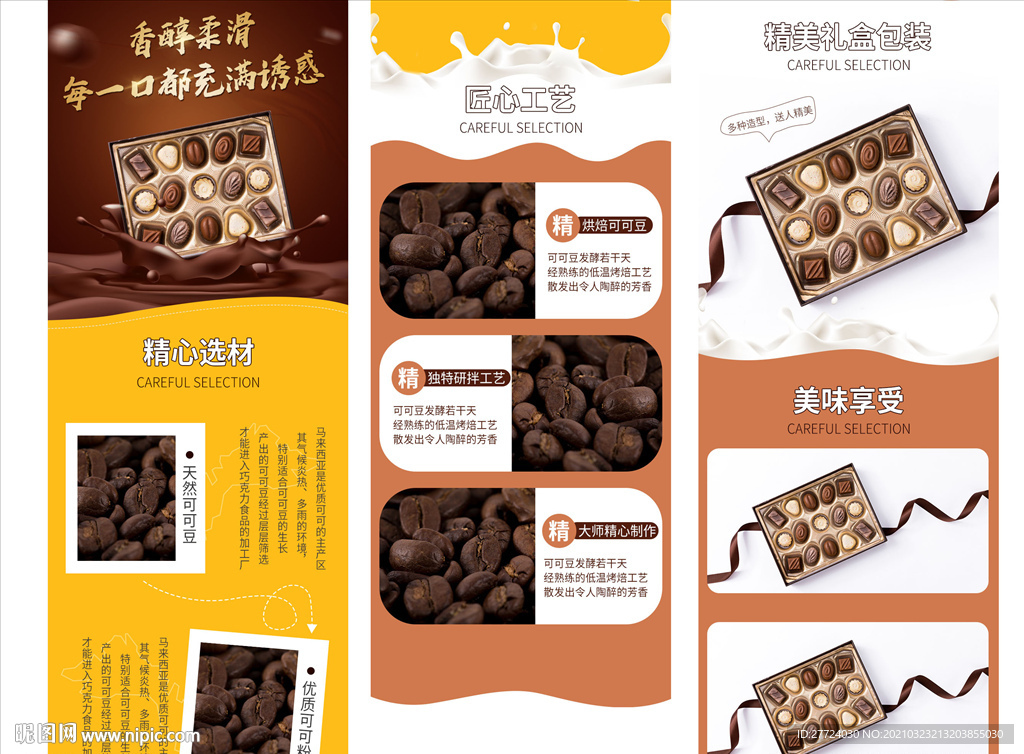 巧克力糖详情