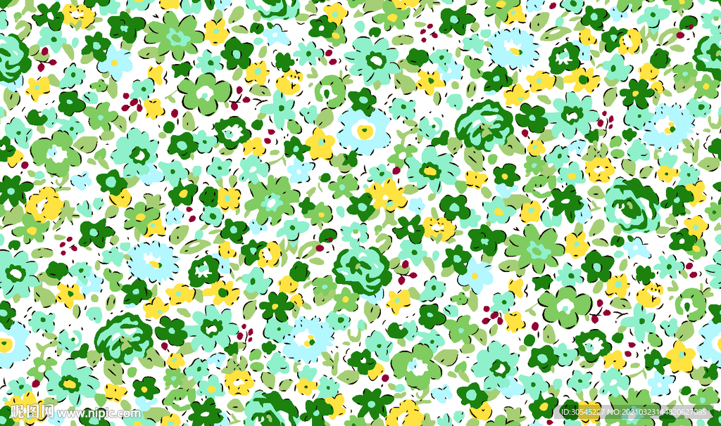 小碎花